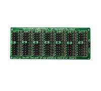 Ximimark 1 panneau de résistance programmable 1R - 9999999R - Sept décennies - Étape 1R - 1 % - 1/2 Watt