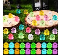 XIMISHOP Lot de 70 figurines en résine colorées pour Halloween - Petites lumières - Mini scènes fantômes - Pour Halloween - Décoration de maison