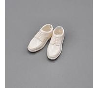 ximitoy Lot de 2 paires de chaussures de soldat pour femme 1/6 30,5 cm Blanc