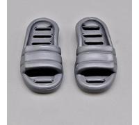ximitoy Soldier Sandales de guérilla tendance à l'échelle 1/6 pour homme de 30,5 cm (gris)