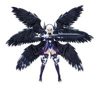 Ximman Arcanadea Lumitia Illustration Figure Black Arcanadea Lumitia Figurine d'action 16 cm à monter soi-même Figurine mobile Ornement de collection pour les fans