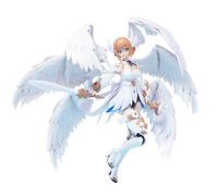 Ximman Arcanadea Lumitia Illustration Figure blanche Arcanadea Lumitia Figurine d'action 16 cm à monter soi-même Figurine de collection pour les fans