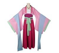 Ximman Costume de cosplay Maomao de l'anime Maomao, robe uniforme pour femme, ensemble complet pour Halloween, carnaval, costume avec perruque