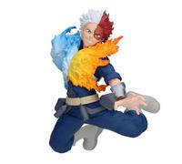 Ximman Figurine Anime MHA Todoroki Shouto, figurine d'action Todoroki Shouto, figurine d'action de 17 cm en PVC de dessin animé, sculpture de bureau, cadeau pour les fans