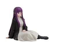 Ximman Figurine de fougère de l'anime - Figurine de fougère de Frieren - 11 cm - Sculpture de dessin animé - Décoration de bureau - Cadeau pour les fans