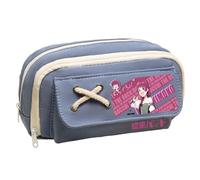 Ximman Gotō Hitori Trousse à crayons Anime Merch Ijichi Nijika Papeterie Sac Yamada Ryo Grande trousse de rangement pour étudiant école Saison Pen Punch Box Cadeau d'anniversaire, Bleu 5., 21x5.5x11cm