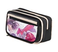 Ximman Katou Megumi Trousse à crayons Anime Katou Megumi Merch Stationery Bag Pen Punch Student School Season Big Storage Pencil Case Pen Box Birthday Gift, Noir 4, 21x8x13cm, Ensemble cartable