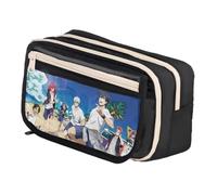 Ximman Trousse à crayons Isagi Yoichi Anime REO Mikage Merch Pen Punch Seishiro Nagi Papeterie Trousse imprimée 3D Sac à crayons Étudiant Saison scolaire Grande capacité Sac de rangement Boîte à