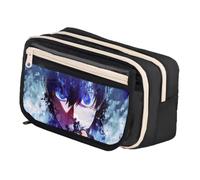 Ximman Trousse à crayons Isagi Yoichi Anime REO Mikage Merch Pen Punch Seishiro Nagi Papeterie Trousse imprimée 3D Sac à crayons Étudiant Saison scolaire Grande capacité Sac de rangement Boîte à