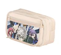 Ximman Trousse à crayons Isagi Yoichi Anime REO Mikage Merch Pen Punch Seishiro Nagi Papeterie Trousse imprimée 3D Sac à crayons Étudiant Saison scolaire Grande capacité Sac de rangement Boîte à