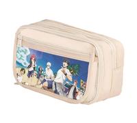 Ximman Trousse à crayons Isagi Yoichi Anime REO Mikage Merch Pen Punch Seishiro Nagi Papeterie Trousse imprimée 3D Sac à crayons Étudiant Saison scolaire Grande capacité Sac de rangement Boîte à