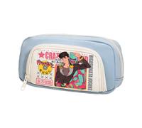 Ximman Trousse à crayons Star Platinum Anime Joseph Joestar Merch Pen Punch Kira Yoshikage Papeterie Trousse imprimée 3D Sac à crayons Étudiant Saison scolaire Grande capacité Sac de rangement Boîte à