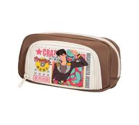 Ximman Trousse à crayons Star Platinum Anime Joseph Joestar Merch Pen Punch Kira Yoshikage Papeterie Trousse imprimée 3D Sac à crayons Étudiant Saison scolaire Grande capacité Sac de rangement Boîte à
