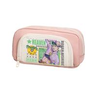 Ximman Trousse à crayons Star Platinum Anime Joseph Joestar Merch Pen Punch Kira Yoshikage Papeterie Trousse imprimée 3D Sac à crayons Étudiant Saison scolaire Grande capacité Sac de rangement Boîte à