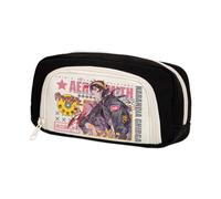 Ximman Trousse à crayons Star Platinum Anime Joseph Joestar Merch Pen Punch Kira Yoshikage Papeterie Trousse imprimée 3D Sac à crayons Étudiant Saison scolaire Grande capacité Sac de rangement Boîte à