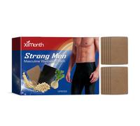 Ximonth Patch De Soins Pour Hommes Soins De Santé Du Corps Soulagement De L'Inconfort De L'Avant-Garde Patch De Soins Du Corps Fort