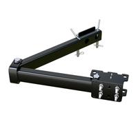 XIMPLIO Swingy Module Pivotant pour Attelage, Porte-Vélos Universel avec Accès Arrière, Capacité 90 kg, Compatible Attelages 2 et 4 Trous (Links)