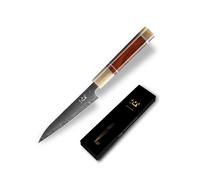XIN CUTLERY corne de buffle blanc couteau japonais 13cm XC107