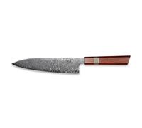 XIN CUTLERY XC119 corne de buffle blanc, bois de rose, couteau japonais 22,5cm