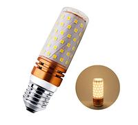 xin da xin Ampoule LED E27 16 W - Blanc chaud - Remplace les ampoules à incandescence de 160 W - 3000 K - 1600 lm - Ampoule LED E27 - Angle d'éclairage de 360 ° - Non dimmable (1 pièce)