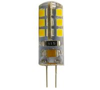 xin da xin Ampoule LED G4 3 W AC220 V 3000 K blanc chaud 240-260 lm, 24 SMD 2835 LED à économie d'énergie, pas de pollution, pas d'UV, rayonnement infrarouge et thermique, respectueux de