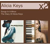 Xin M. Zhao - coffret 2 CD : Songs in A Minor/The Diary of Alicia Keys