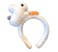 XINAJUND Bandeau amusant et fantaisiste en tissu doux réglable pour différentes tailles de tête