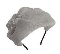 XINAJUND Bandeau de cheveux multifonction élégant pour laver le visage - Anneaux confortables pour les occasions spéciales