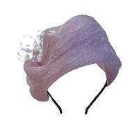 XINAJUND Bandeau de cheveux multifonction élégant pour laver le visage - Anneaux confortables pour les occasions spéciales