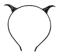 XINAJUND Bandeau de personnalité exagérée pour spectacles de scène - Anneaux de cheveux luxueux pour des looks tendance