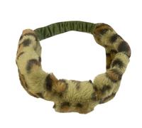 XINAJUND Bandeau de sport de fitness pour femme à motif tendance en peluche élastique absorbant