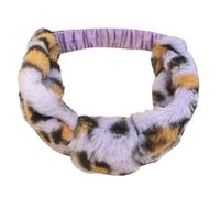 XINAJUND Bandeau de sport de fitness pour femme à motif tendance en peluche élastique absorbant