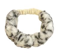 XINAJUND Bandeau de sport de fitness pour femme à motif tendance en peluche élastique absorbant