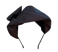 XINAJUND Bandeau décoratif en mousseline respirante pour adultes, accessoire pour femme