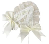 XINAJUND Bandeau large avec nœud en dentelle et ruban années 2000