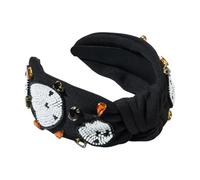 XINAJUND Bandeau large fait à la main Specter pour se laver le visage et le maquillage