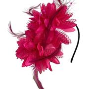 XINAJUND Bandeau réglable à plumes pour Halloween, festival, cosplay, fête