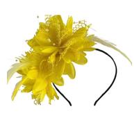 XINAJUND Bandeau réglable à plumes pour Halloween, festival, cosplay, fête