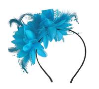 XINAJUND Bandeau réglable à plumes pour Halloween, festival, cosplay, fête