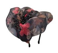 XINAJUND Bandeaux bibi avec nœud pour femme - Accessoire de cheveux pour mariage et fête