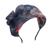 XINAJUND Bandeaux bibi avec nœud pour femme - Accessoire de cheveux pour mariage et fête