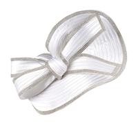 XINAJUND Bibi avec nœud pour mariage, cocktail, fête, déguisement, chapeau bibi