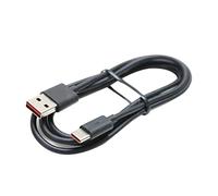 XINAJUND Câble USB C de type C à charge rapide pour cordon d'alimentation compatible Bluetooth Flip5 Pulse4, 1,2 m