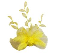 XINAJUND Chapeau bibi élégant en maille pour thé et fête pour l'industrie du divertissement