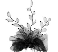 XINAJUND Chapeau bibi élégant en maille pour thé et fête pour l'industrie du divertissement