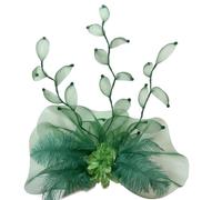 XINAJUND Chapeau bibi élégant en maille pour thé et fête pour l'industrie du divertissement