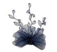 XINAJUND Chapeau bibi élégant en maille pour thé et fête pour l'industrie du divertissement