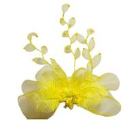 XINAJUND Chapeau bibi élégant en maille pour thé et fête pour l'industrie du divertissement