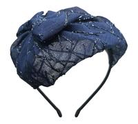 XINAJUND Élégant accessoire de cheveux pour femme avec nœud papillon élégant pour les fêtes et les banquets de soirée