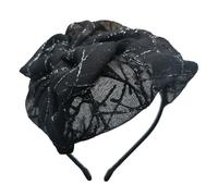 XINAJUND Élégant accessoire de cheveux pour femme avec nœud papillon élégant pour les fêtes et les banquets de soirée